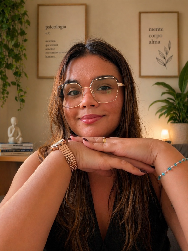 Psicóloga Isabela Máximo